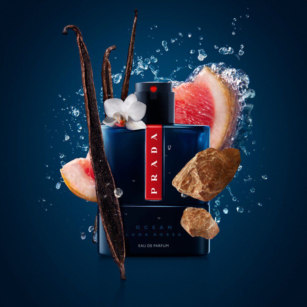 Luna Rossa Ocean Eau de Parfum Prada For Men Prada Beauty