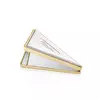 PRADA DOUBLE MIRROR