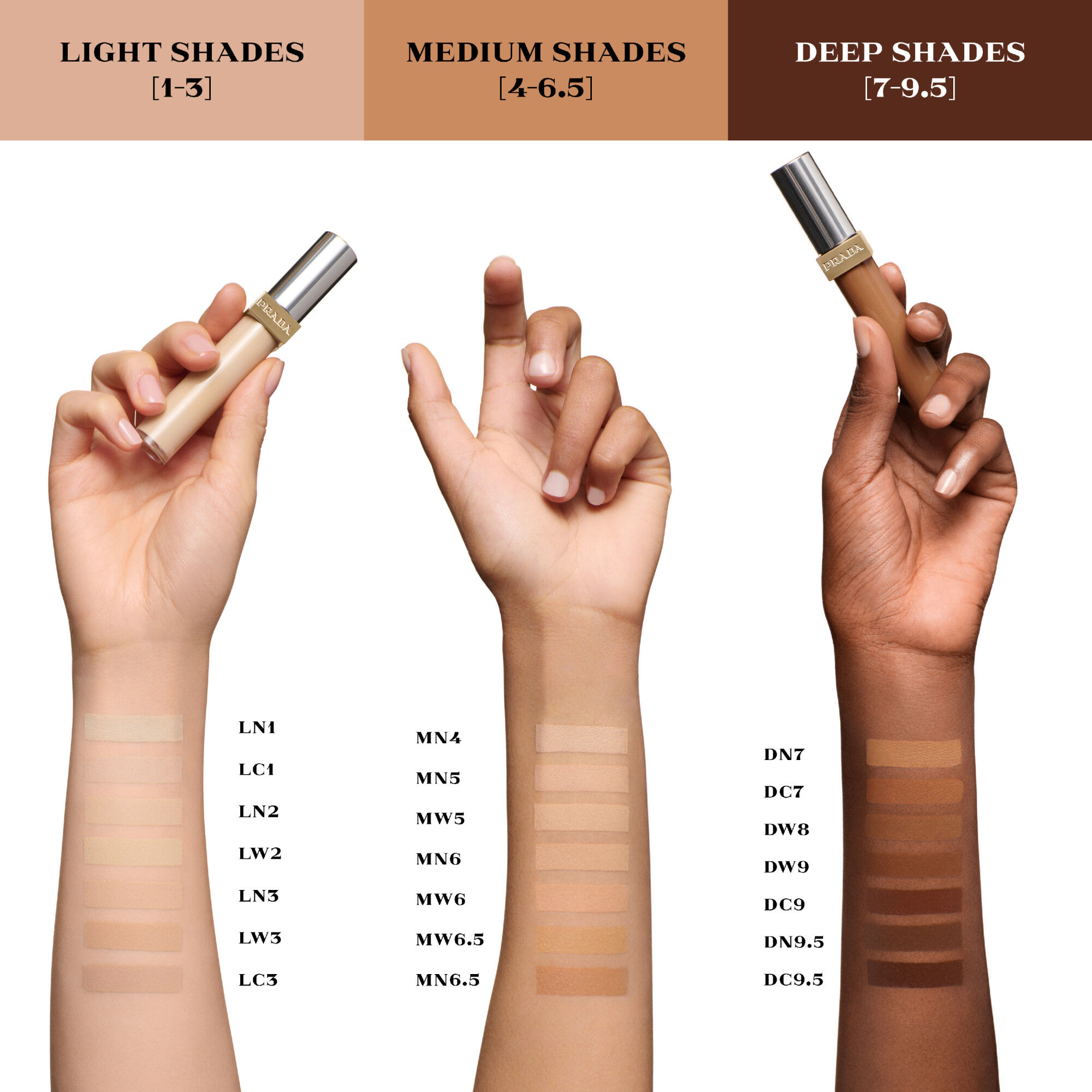 Prada Blurring + Micro-Correcting Concealer