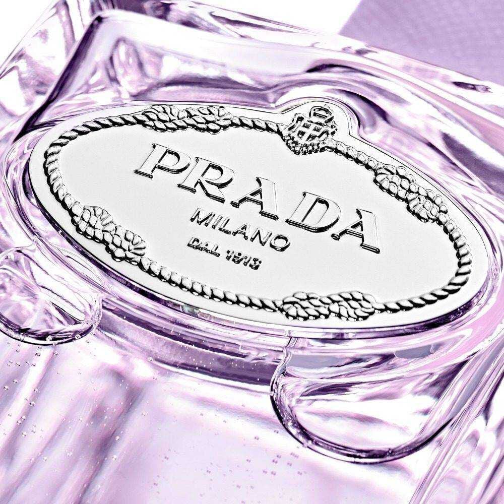 Prada purple perfume shop