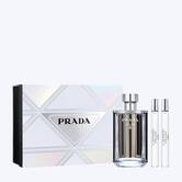 L'Homme Prada Eau de toilette set