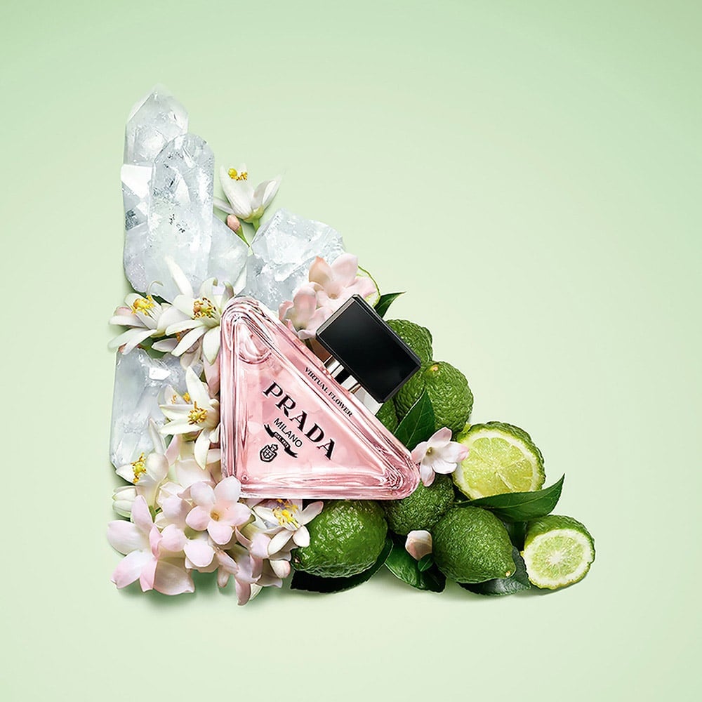 Paradoxe Virtual Flower Eau de Parfum and ingredients