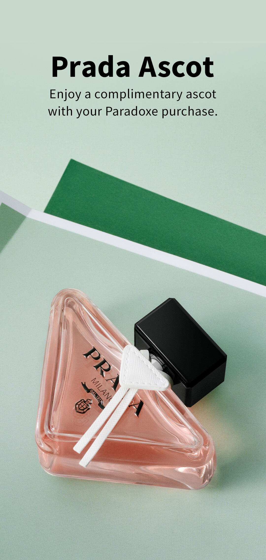 Prada Paradoxe Collection | Prada Beauty Official Site