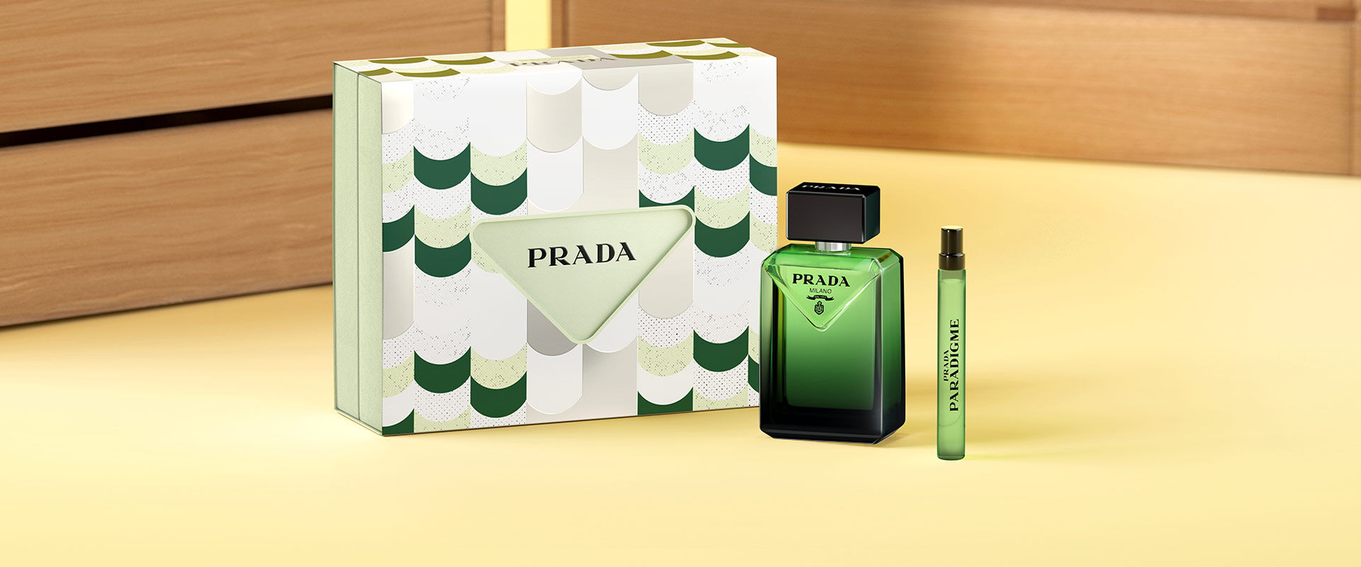 Prada beauty logo