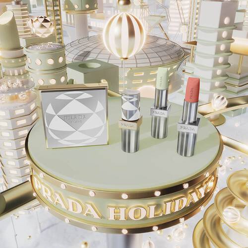 Explore Prada Holiday Limited Edition Looks | Prada Beauty