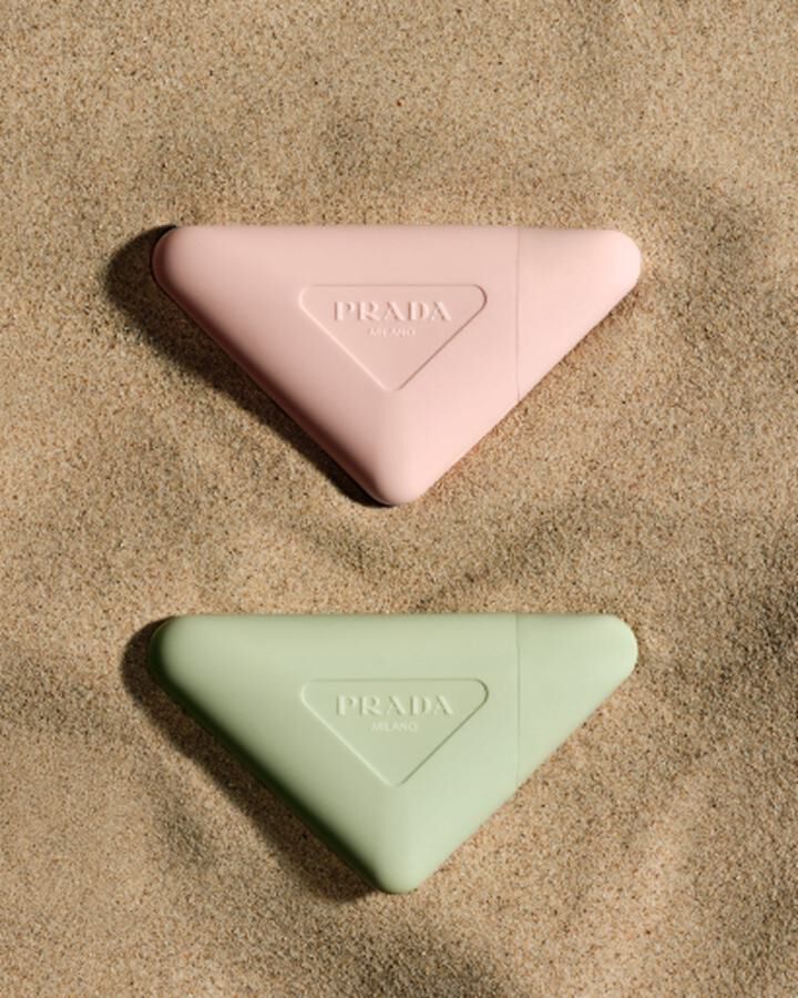 Prada Hand Cream and Paradoxe Hand Cream on Sand 