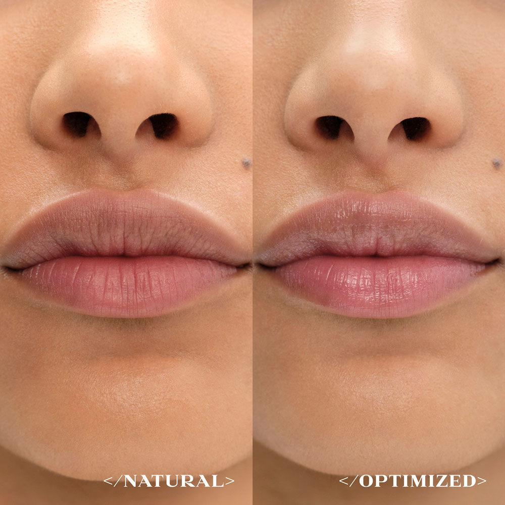 Before and after of Prada Balm U000