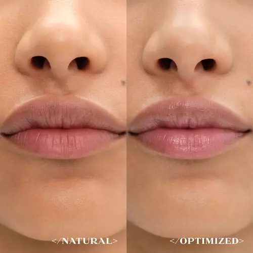 Before and after of Prada Balm U000