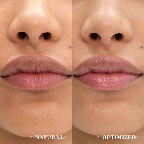 Before and after of Prada Balm U000