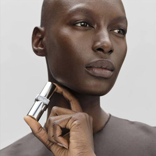 Prada Balm U000 worn on model