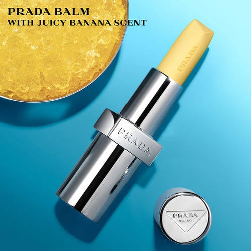 Prada Balm U002 with granita indicating juicy banana scent