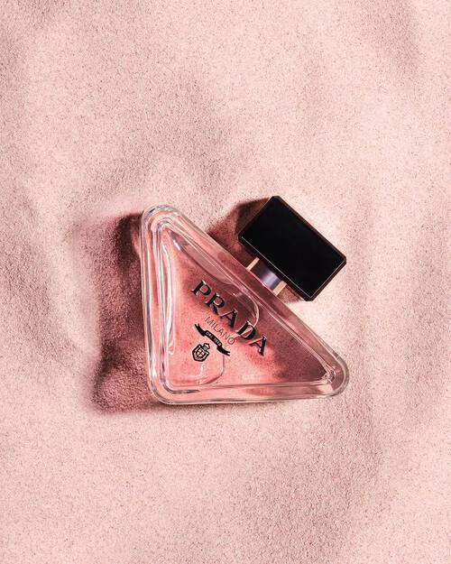 Prada Paradoxe Eau de Parfum on Pink Sand