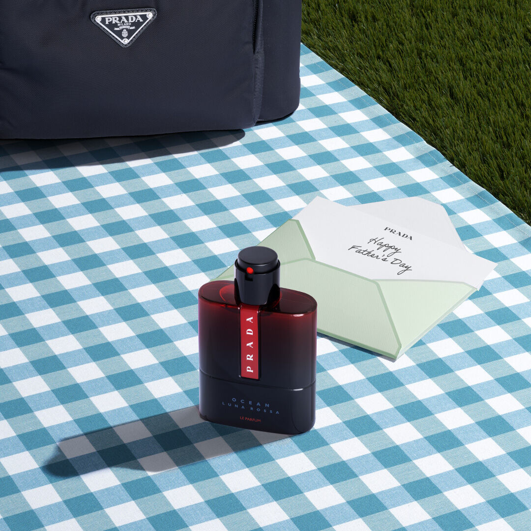Luna Rossa Ocean Le Parfum Set | Prada Beauty