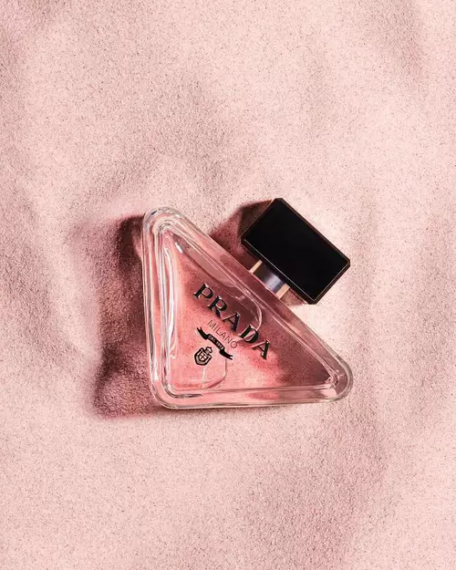 Prada Paradoxe Eau de Parfum on Pink Sand