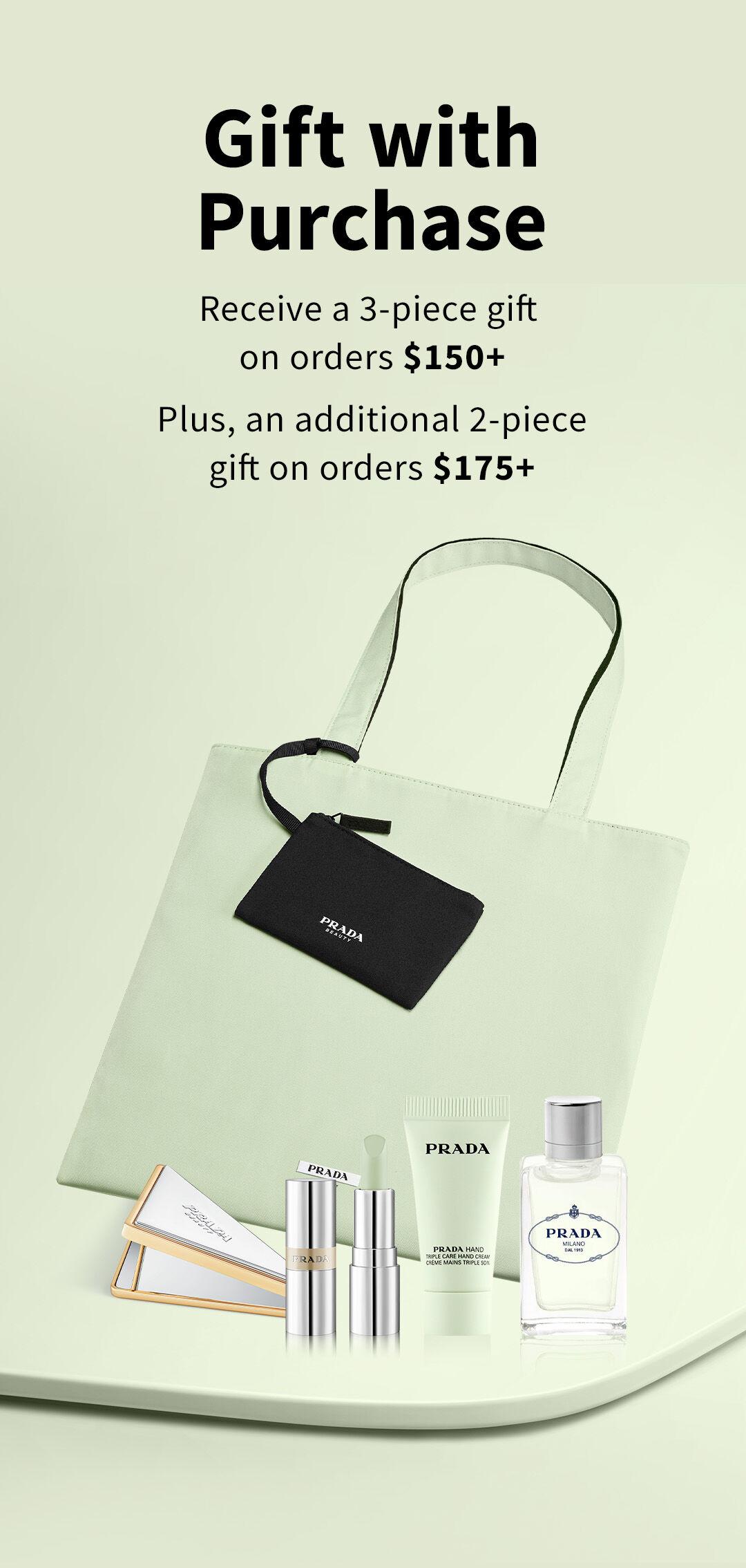 Gifts & Sets – Fragrance & Beauty | Prada Beauty Official Site