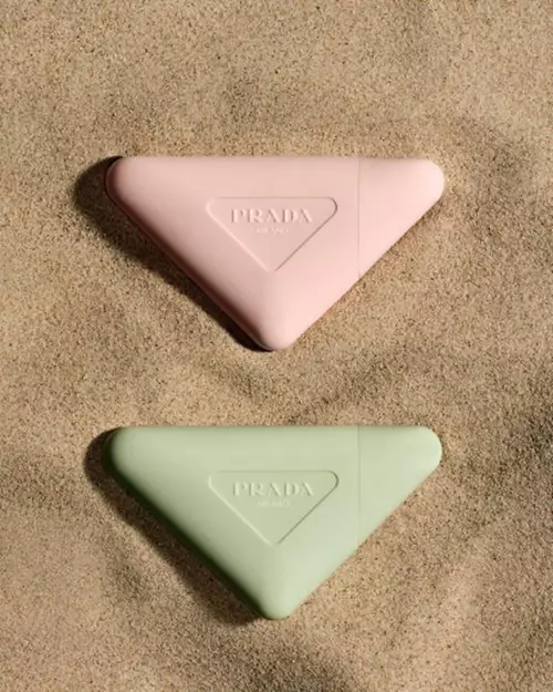 Prada Hand Cream and Paradoxe Hand Cream on Sand