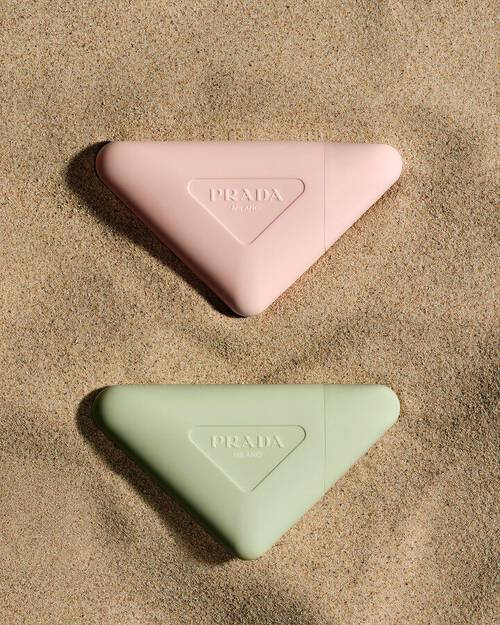 Prada Hand Cream and Paradoxe Hand Cream on Sand