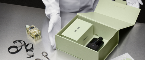 Prada shop gift card
