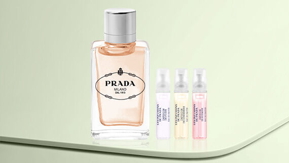 Prada beauty logo