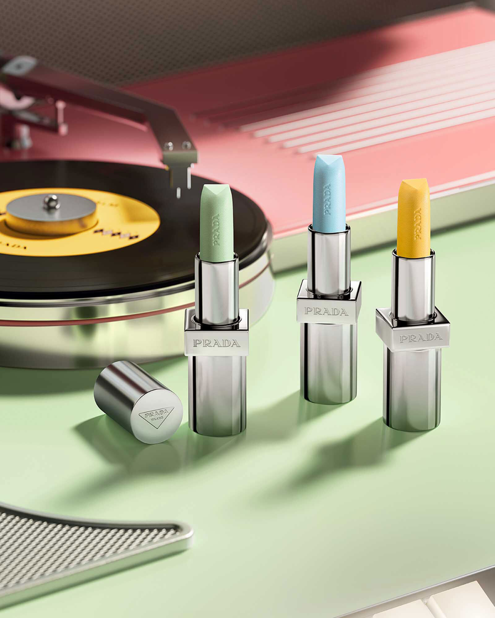 Fragrances, Makeup & Skincare | Prada Beauty Official Site