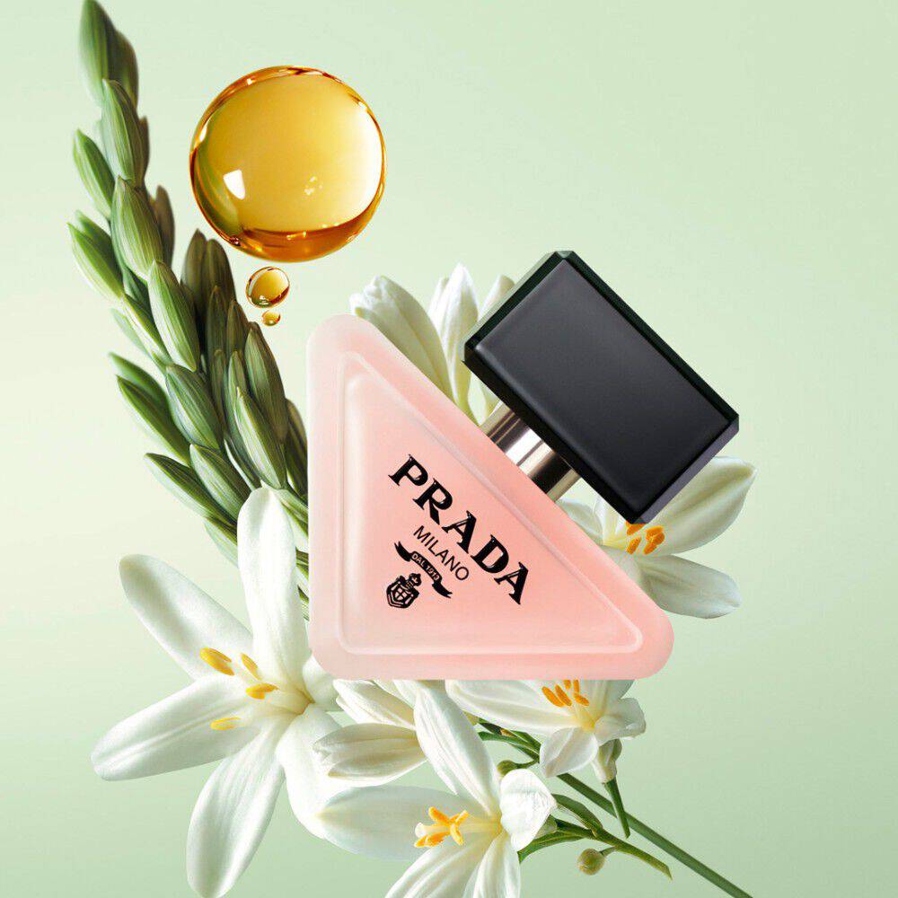 Paradoxe Hair Mist ingredients of argan oil, rice vinegar, neroli