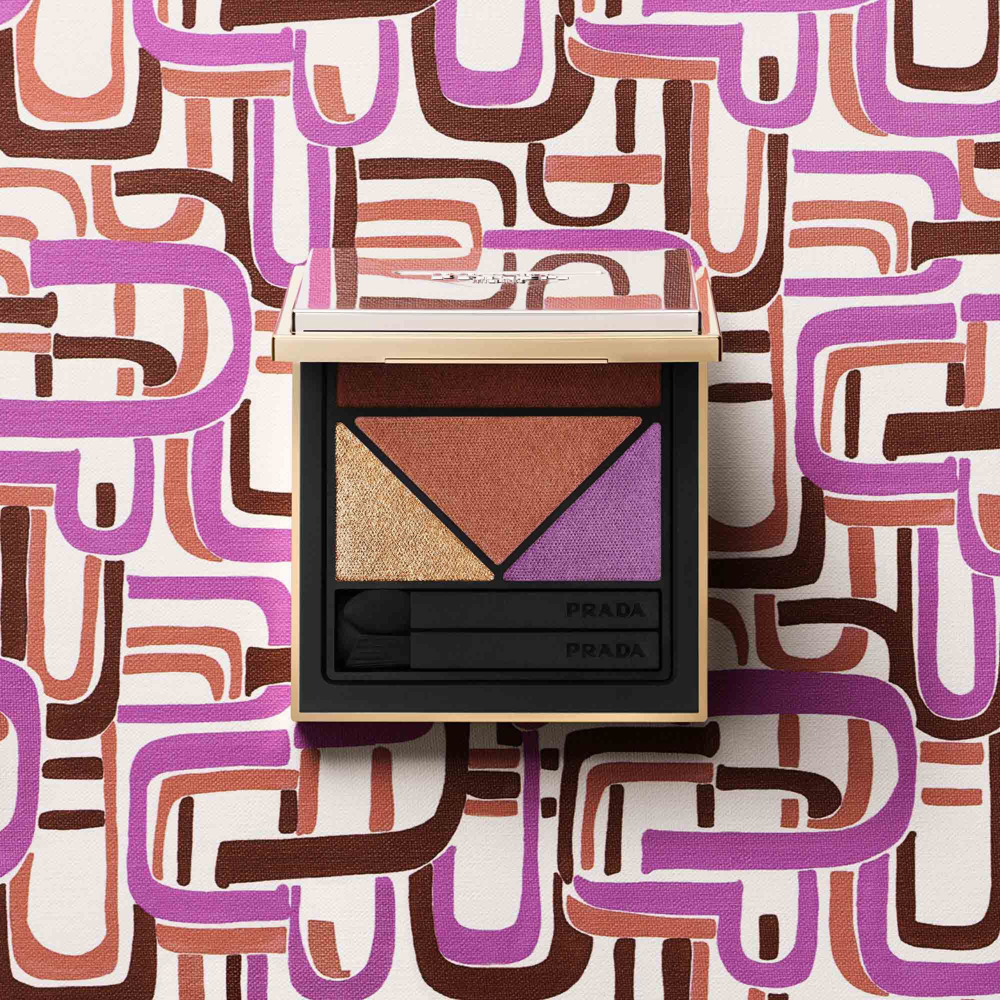 Prada Dimensions Refillable Women's Eyeshadow | Prada Beauty