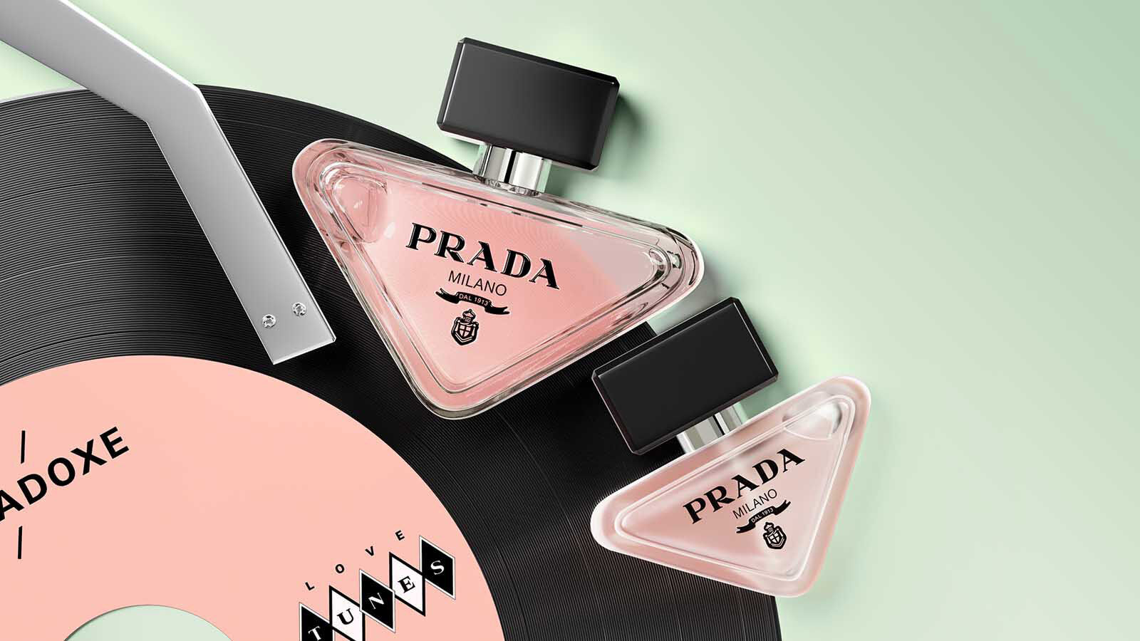 Prada beauty logo