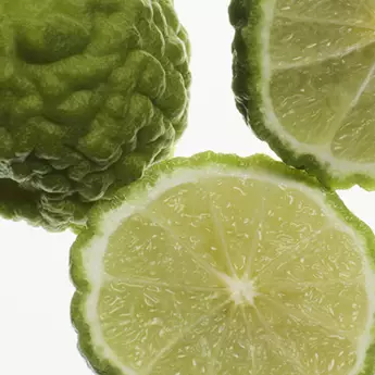 Bergamot slice.