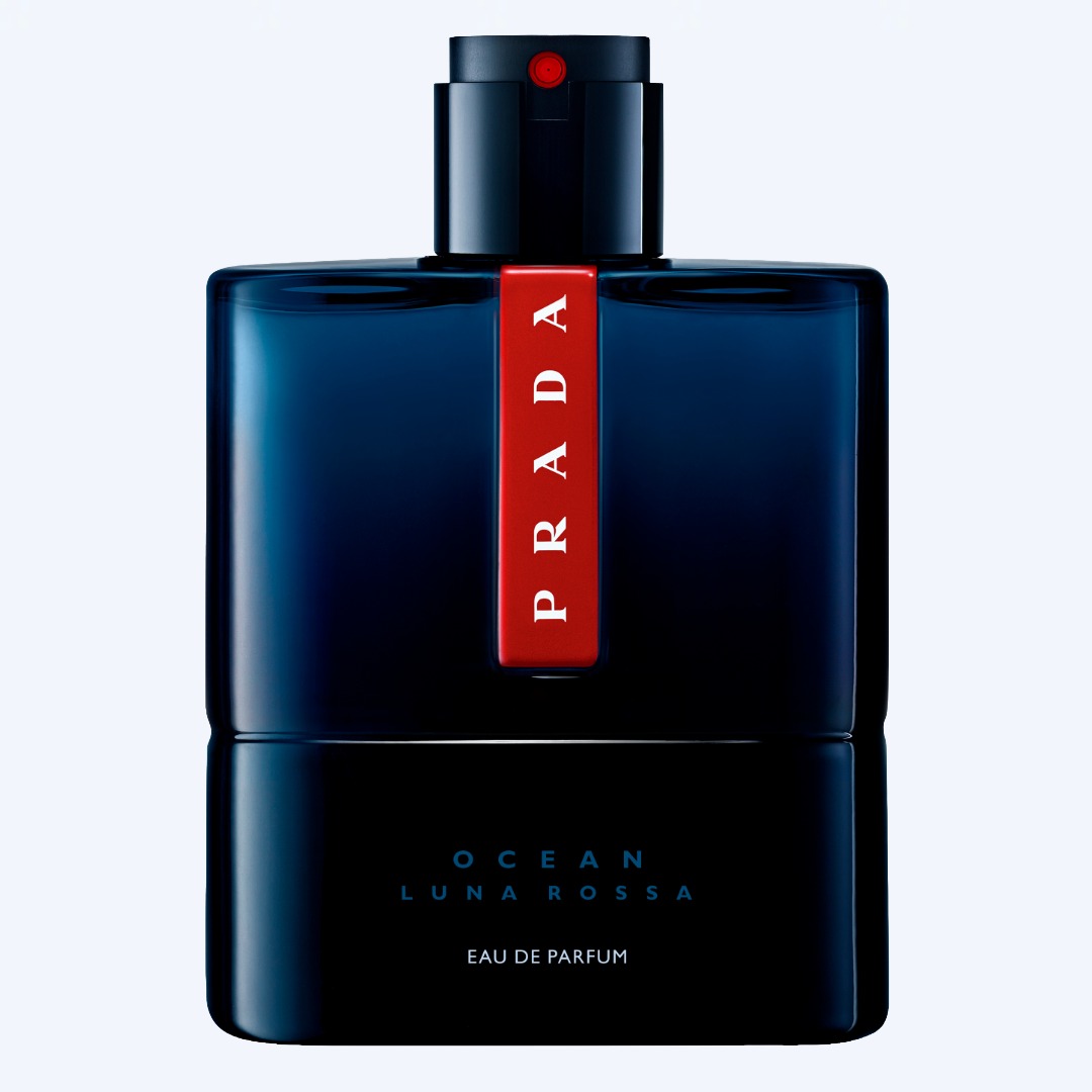 Prada Beauty Luna Rossa Ocean Eau de Parfum | 150ml | Men's Cologne