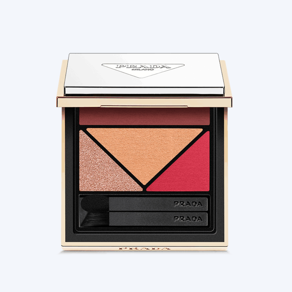 Prada Dimensions Eyeshadow Palette 06 Pulp Durable Multi-Effect Eyeshadow 85$