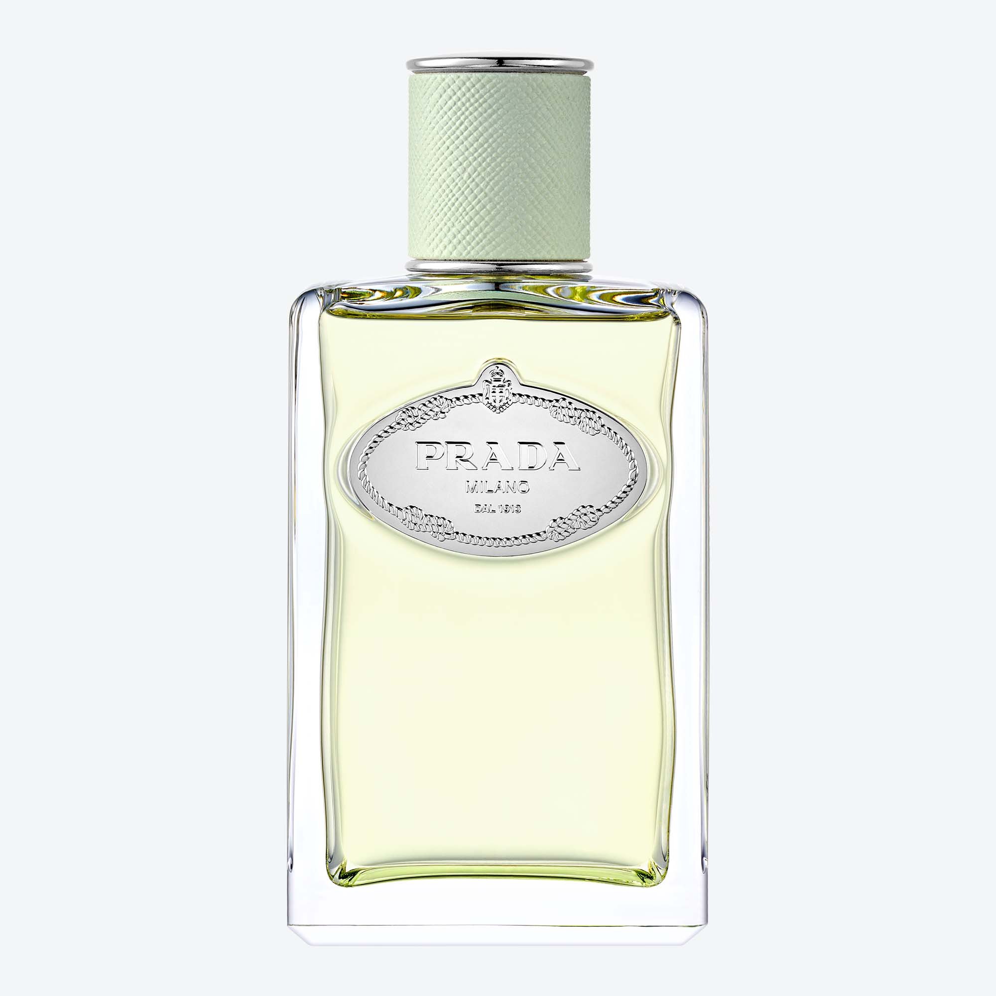 Introducir 70+ imagen prada perfume green bottle