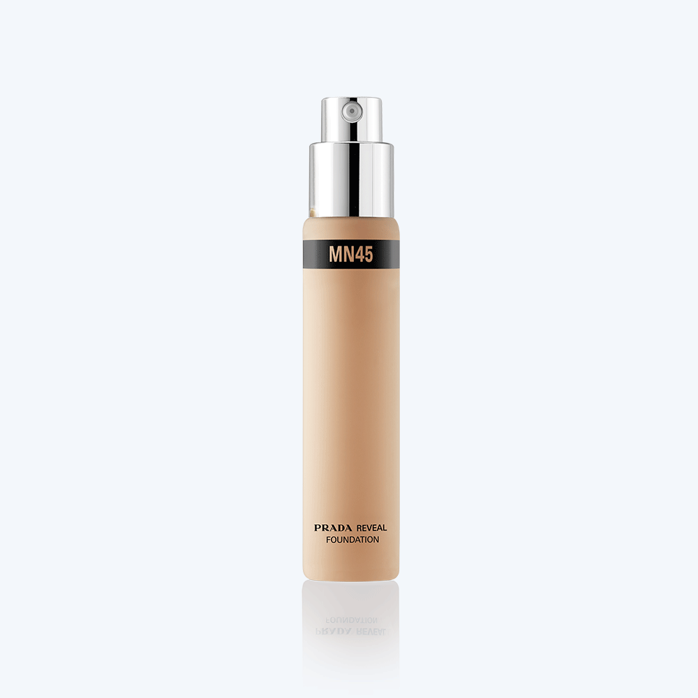 Prada Beauty Prada Reveal Skin Optimizing Foundation Refill Shade MN45 55$