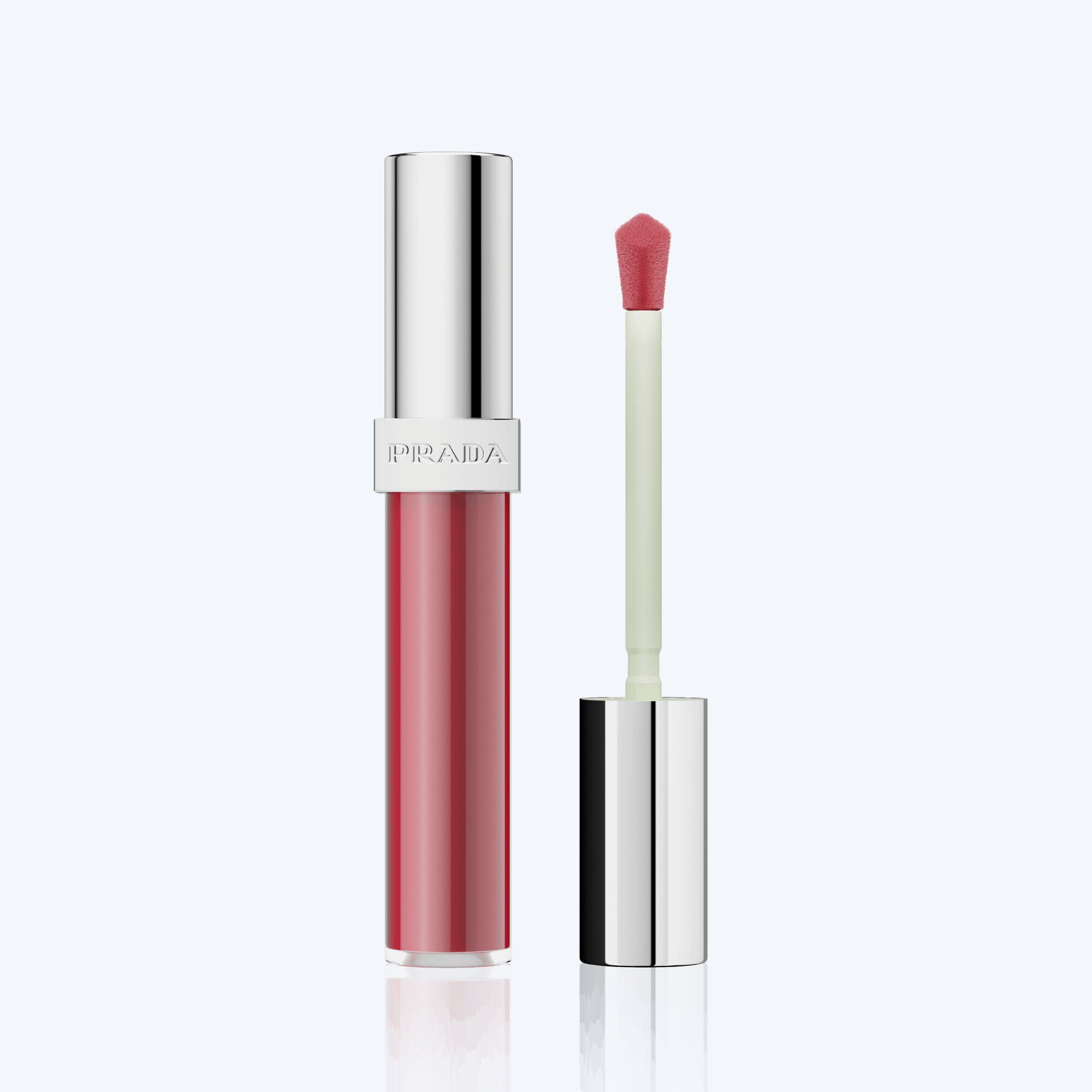 Prada Beauty Reflection Glossy Liquid Lip Balm, 0.30 oz. - P259 PIXEL PLUM