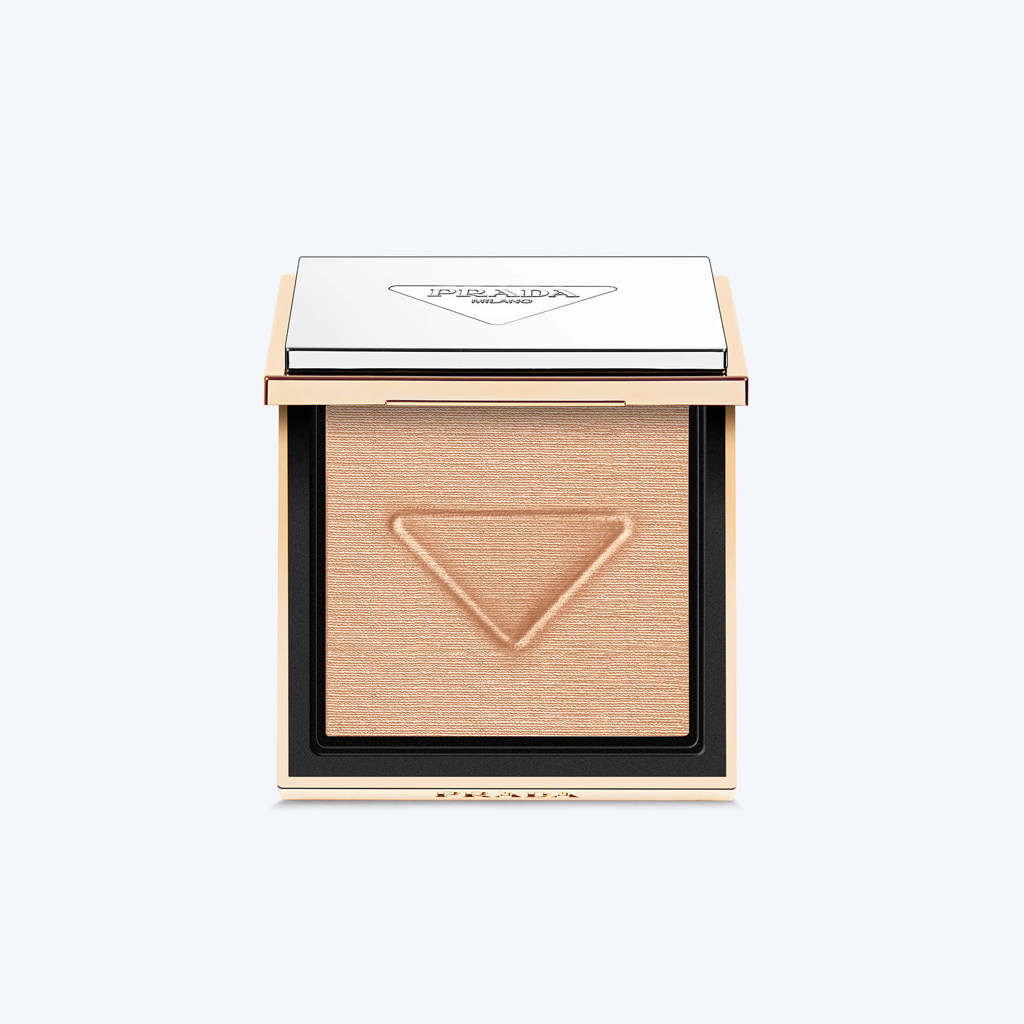Prada Beauty Prada Light Glowing Highlighter Powder Standard Shade 01 CHAMPAGNE 90$