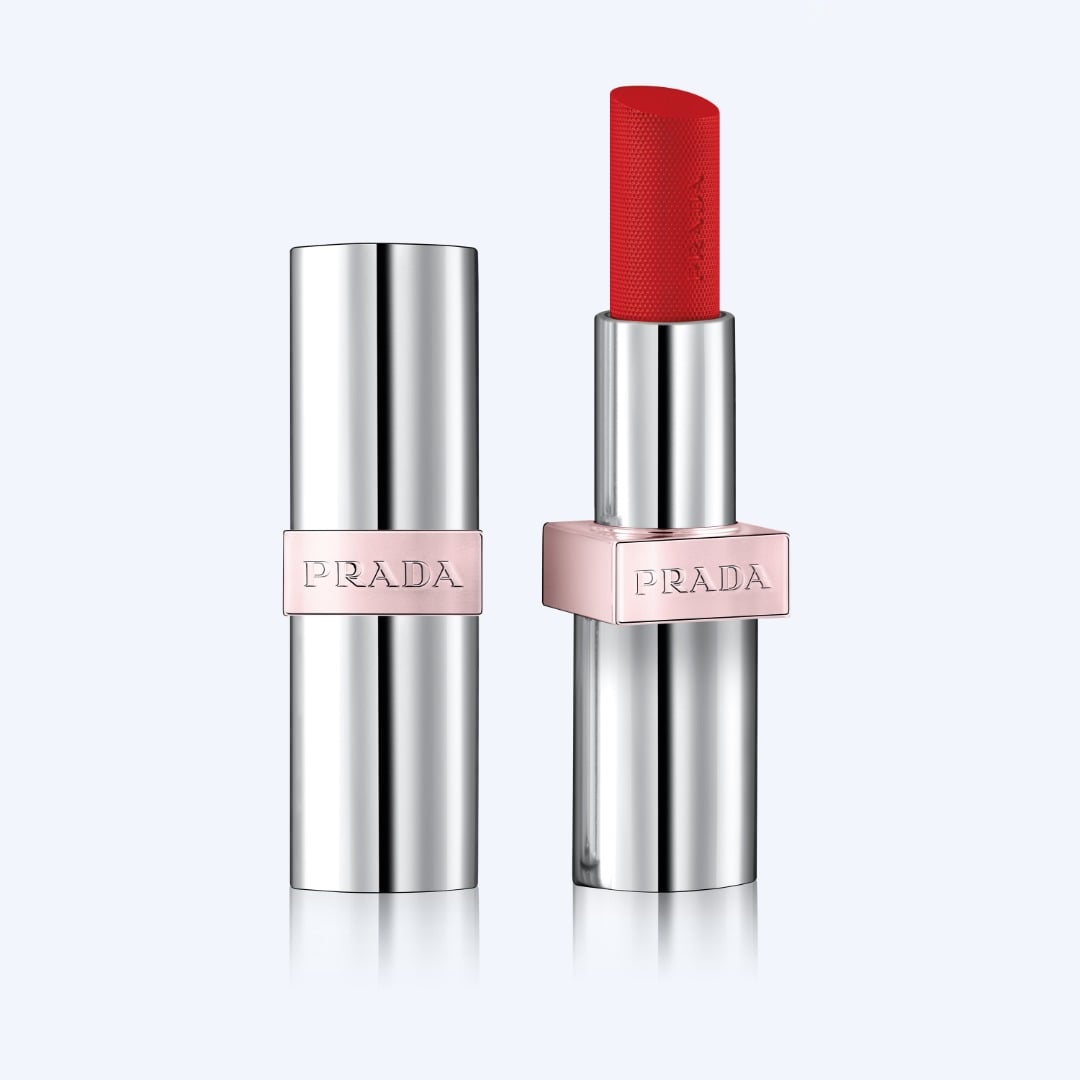 Prada Beauty Prada Light Glowing Lip Oil Stick | Standard | Shade: U021 CHERRY