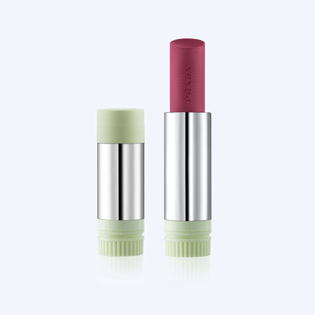 Prada Beauty Prada Light Glowing Lip Oil Stick | Refill | Shade: U022 BERRY