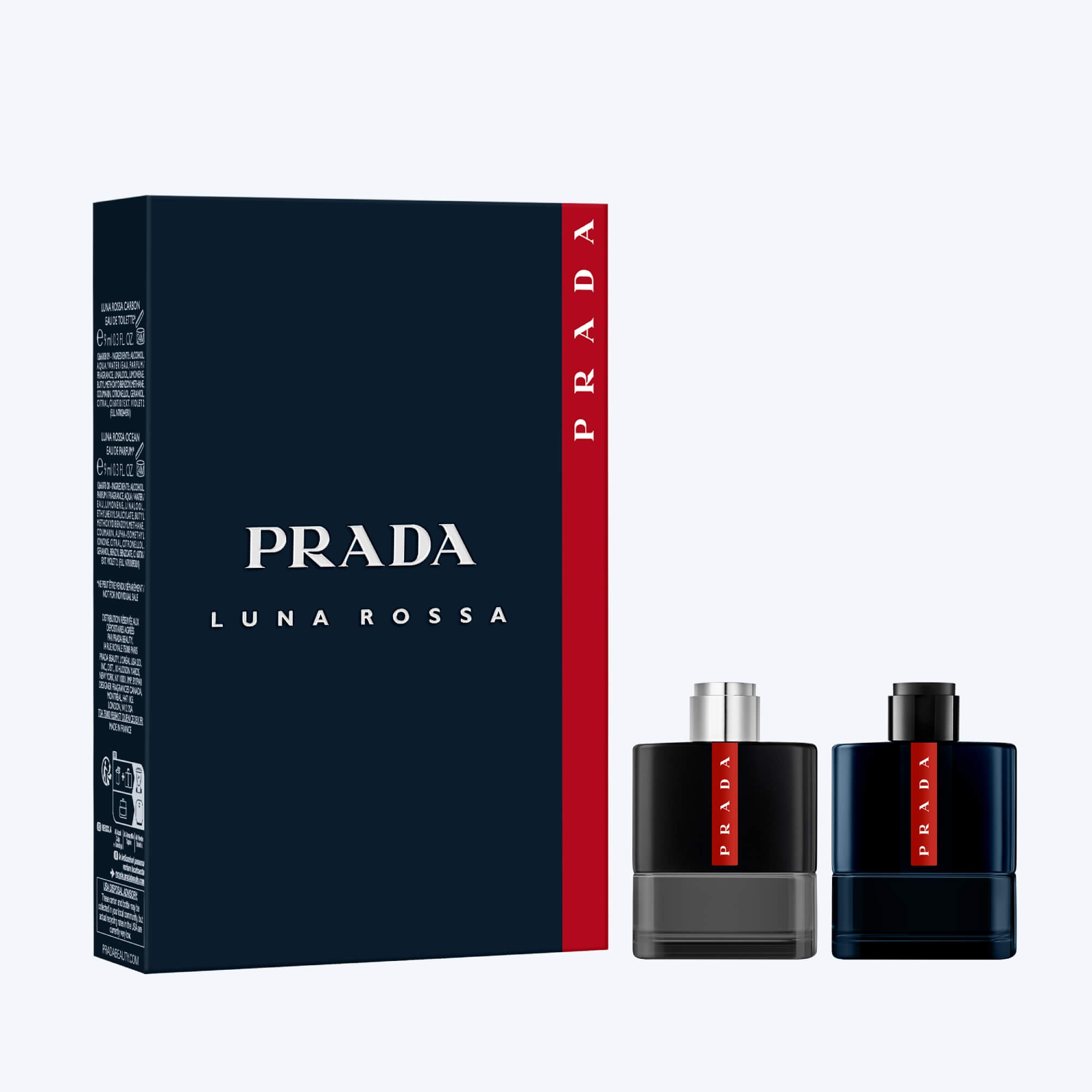 Luna Rossa Carbon Eau De Toilette Fragrance Collection