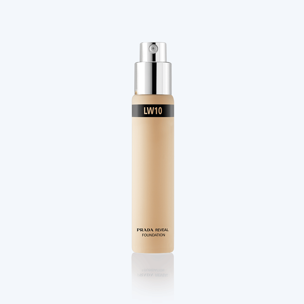 Prada Beauty Prada Reveal Skin Optimizing Foundation Refill Shade LW10 55$