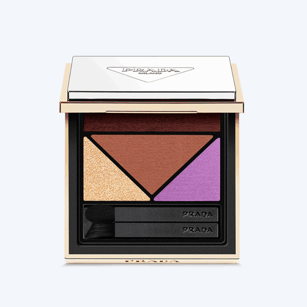 Prada Dimensions Multi-Effect Refillable Eyeshadow Palette 01 PORTRAIT 0.21 oz
