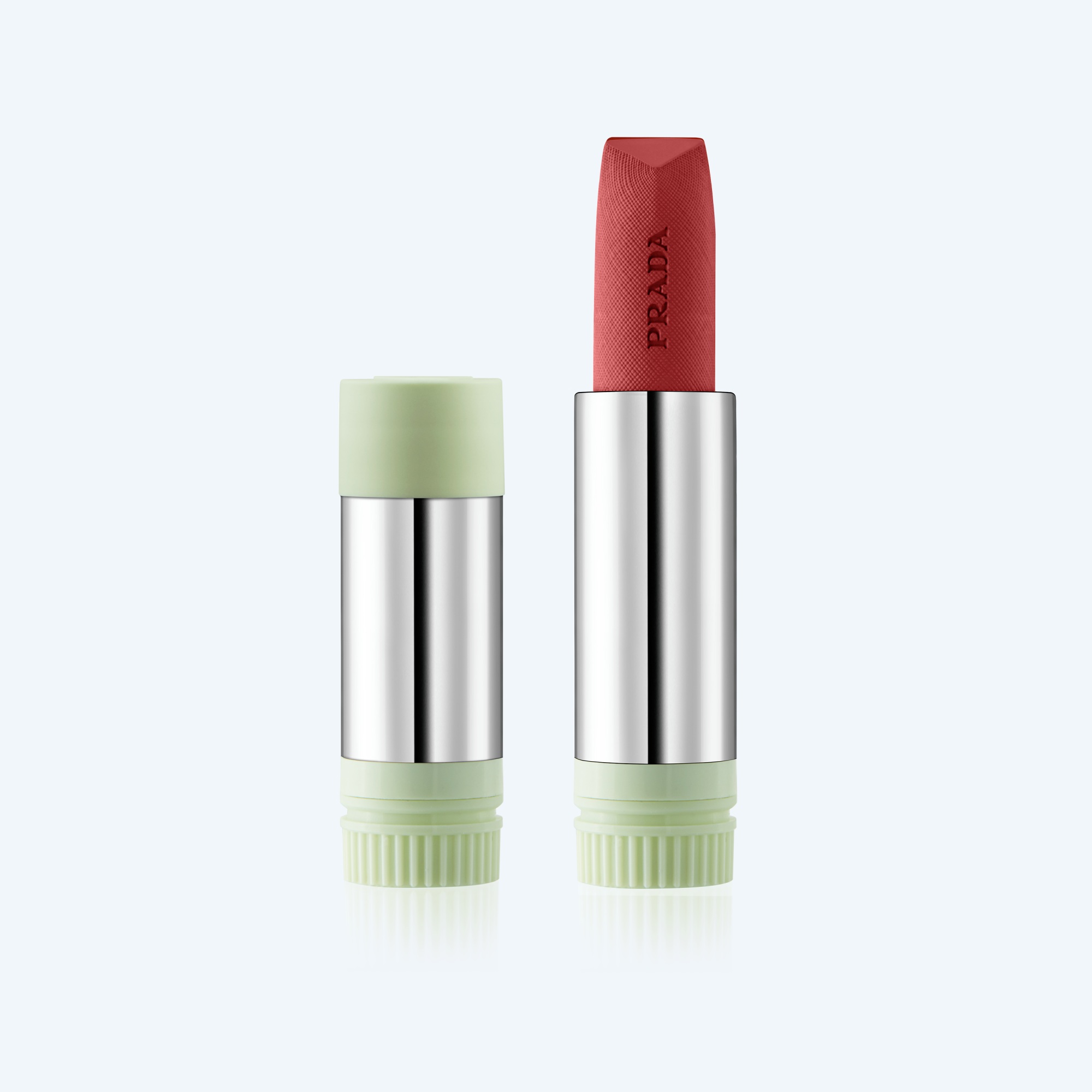 Prada Monochrome Hyper Matte Refillable Lipstick REFILL P56 NOTTE 0.13 oz