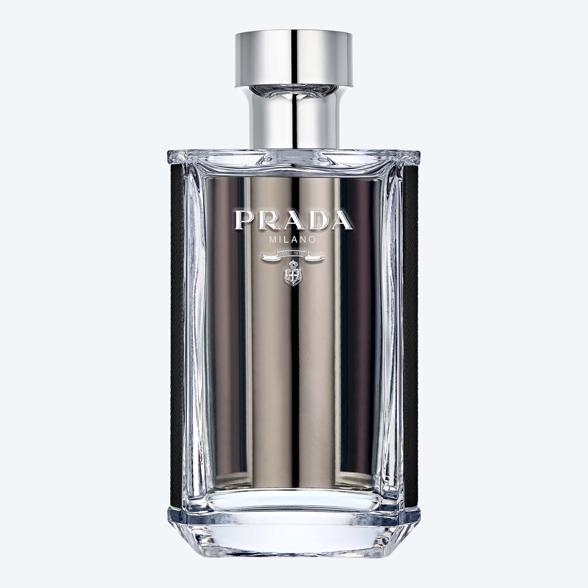 Prada L'Homme Eau de Toilette | Prada Beauty Official Site Prada L'Homme Eau de Toilette | Prada Beauty Official Site