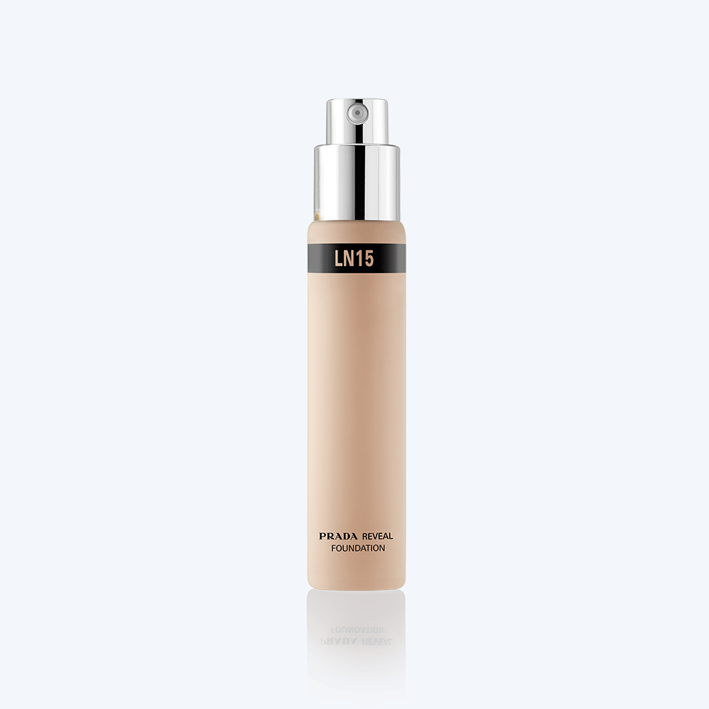 Prada Beauty Prada Reveal Skin Optimizing Foundation Refill Shade LN15 55$