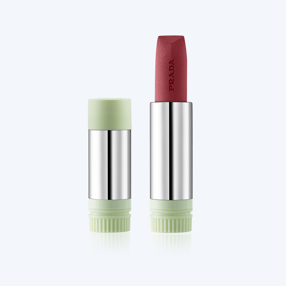 Prada Monochrome Hyper Matte Refillable Lipstick REFILL B15 UNIFORM 0.13 oz