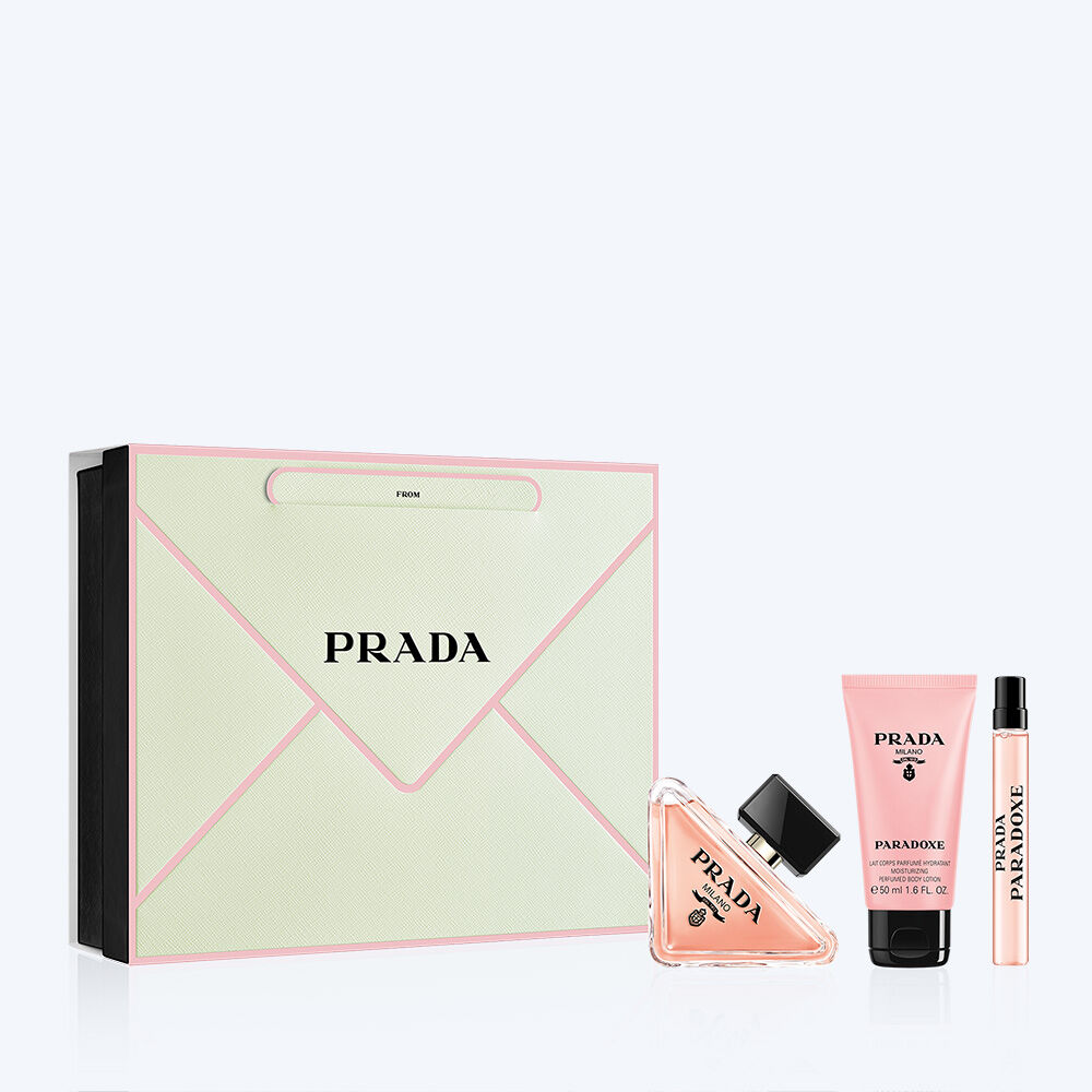 Prada Beauty Paradoxe Eau de Parfum Set 90ml 50ml 10ml Womens Perfume 190$
