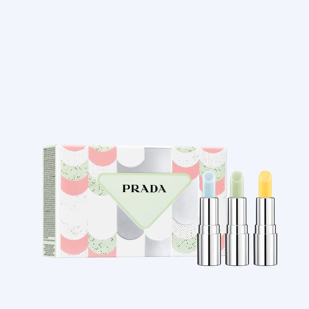 Prada Beauty Prada Balm Mini Lip Trio Gift Set