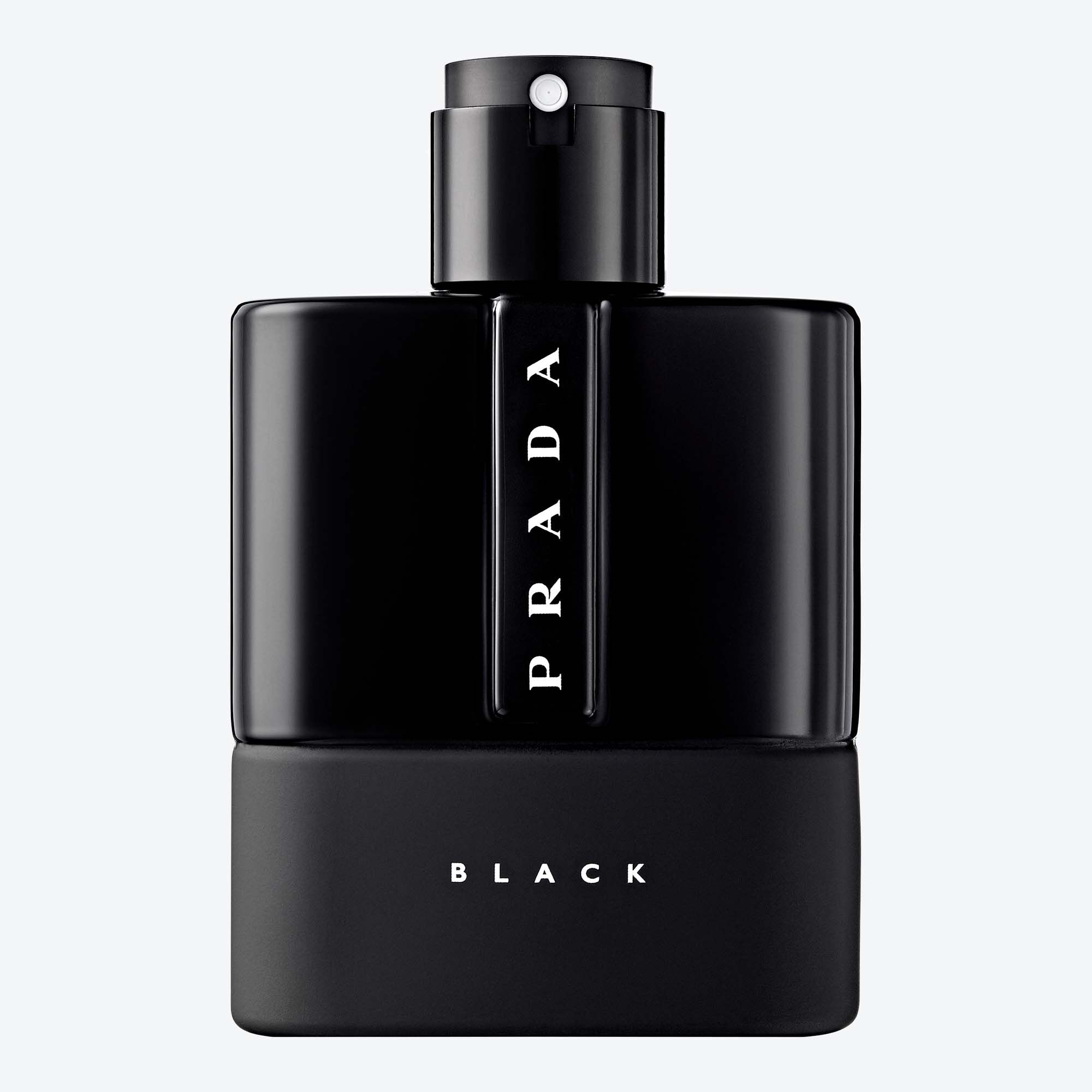Prada Beauty Luna Rossa Black Eau de Parfum | 100ml | Men’s Cologne | Personalized Gift
