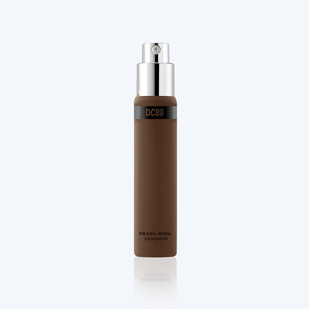 Prada Beauty Prada Reveal Skin Optimizing Foundation Refill Shade DC80 55$