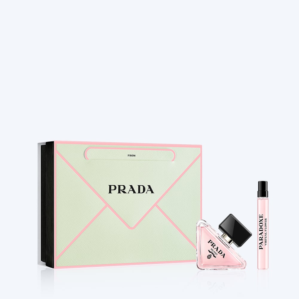 Prada Beauty Paradoxe Virtual Flower Duo 50ml 10ml Womens Perfume 150$