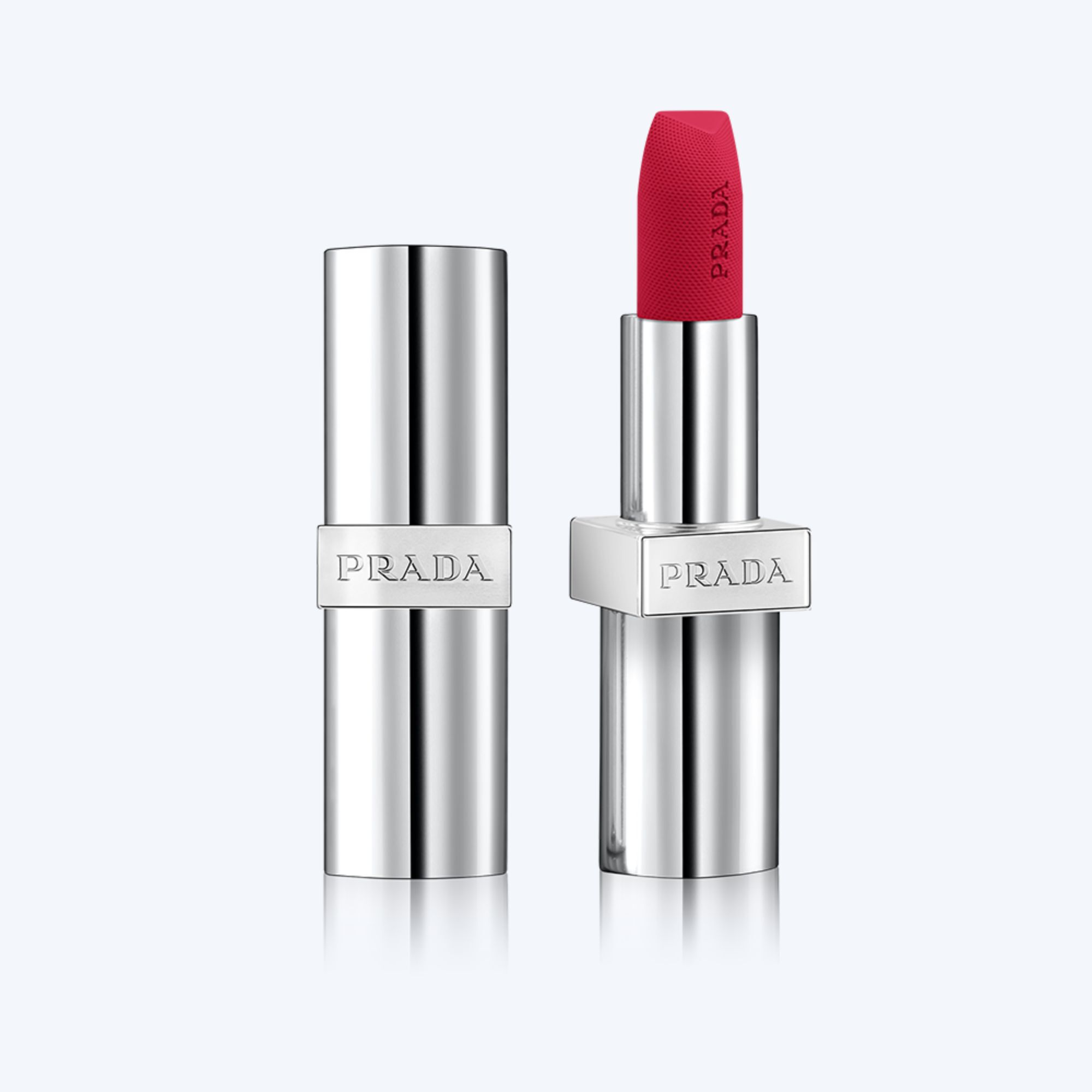 Prada Monochrome Soft Matte Refillable Lipstick P156 Candy Soft Matte Pink Lipstick 50$