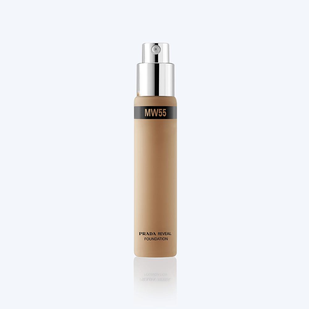 Prada Beauty Prada Reveal Skin Optimizing Foundation Refill Shade MW55 55$